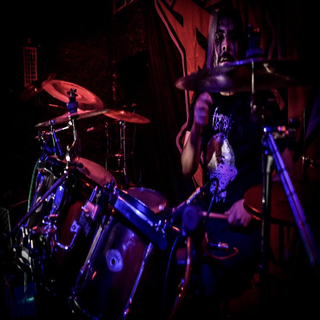 Rafael Carranza – Drums